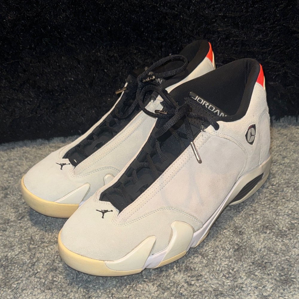Jordan 14 Retro Desert Sand